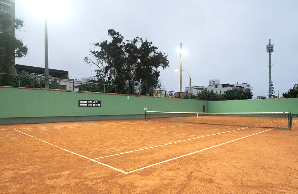 Cancha de Tenis